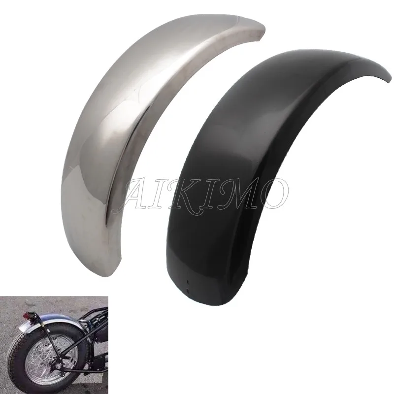 Motorcycle 6'' Flat Rear Stainless Steel Fender Flares Trailer MudGuard Flaps Splash for Harley Bobber Honda STEED400/600
Motorcycle 6'' Flat Rear Stainless Steel Fender Flares Trailer MudGuard Flaps Splash for Harley Bobber Honda STEED400/600