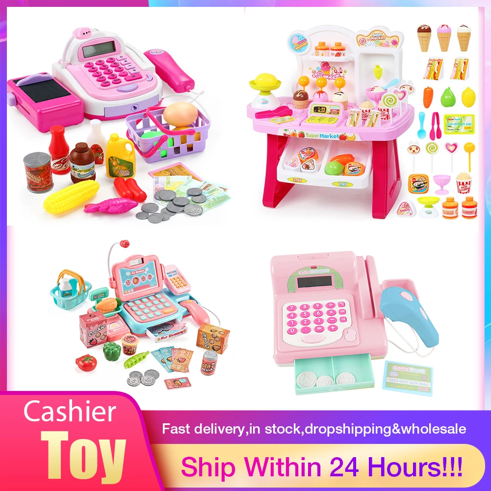 6 стилей Мини имитация супермаркета кассовая прилавка ролевые игры кассовый аппарат Набор Дети ролевые игры Ранние развивающие игрушки
6 стилей Мини имитация супермаркета кассовая прилавка ролевые игры кассовый аппарат Набор Дети ролевые игры Ранние развивающие игрушки