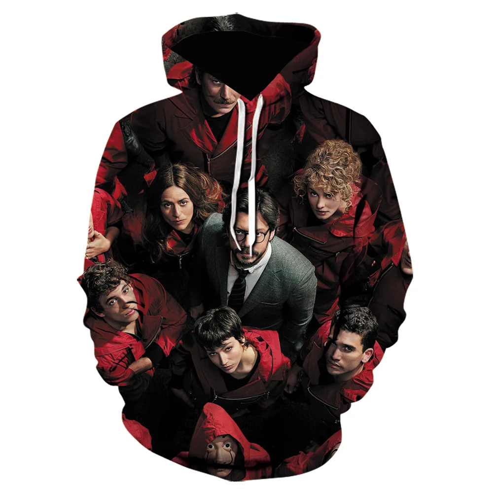 Толстовка La Casa De Papel мужская с капюшоном, Модный крутой свитшот, пуловер реглан, худи с надписью «The House of Paper», весенний спортивный костюм
Толстовка La Casa De Papel мужская с капюшоном, Модный крутой свитшот, пуловер реглан, худи с надписью «The House of Paper», весенний спортивный костюм