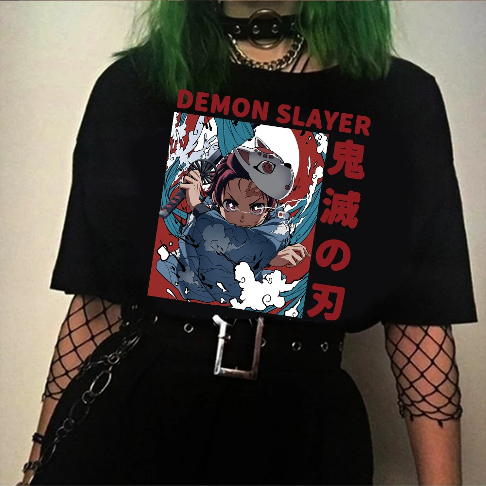 2021 Demon Slayer Funny T Shirt Men Kimetsu No Yaiba T-shirt Graphic Japanese Anime Tshirt Harajuku Top Tees Male
2021 Demon Slayer Funny T Shirt Men Kimetsu No Yaiba T-shirt Graphic Japanese Anime Tshirt Harajuku Top Tees Male