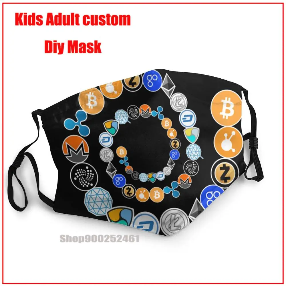 Cryptocurrency Spiral Ethereum Bitcoin Litecoin Crypto Network BlockchainOmiseGo Qtum BTC ETH LTC XMR QTUM DIY face mask harry
Cryptocurrency Spiral Ethereum Bitcoin Litecoin Crypto Network BlockchainOmiseGo Qtum BTC ETH LTC XMR QTUM DIY face mask harry