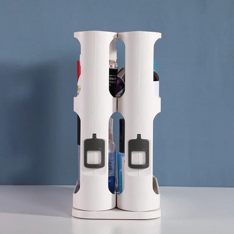 2 Layer Storage Kitchen Rotating Organize Spices Jar Bottle Storage Rack Kitchen Bottle Storage Organizer Shelves Slide Cabinet
2 Layer Storage Kitchen Rotating Organize Spices Jar Bottle Storage Rack Kitchen Bottle Storage Organizer Shelves Slide Cabinet