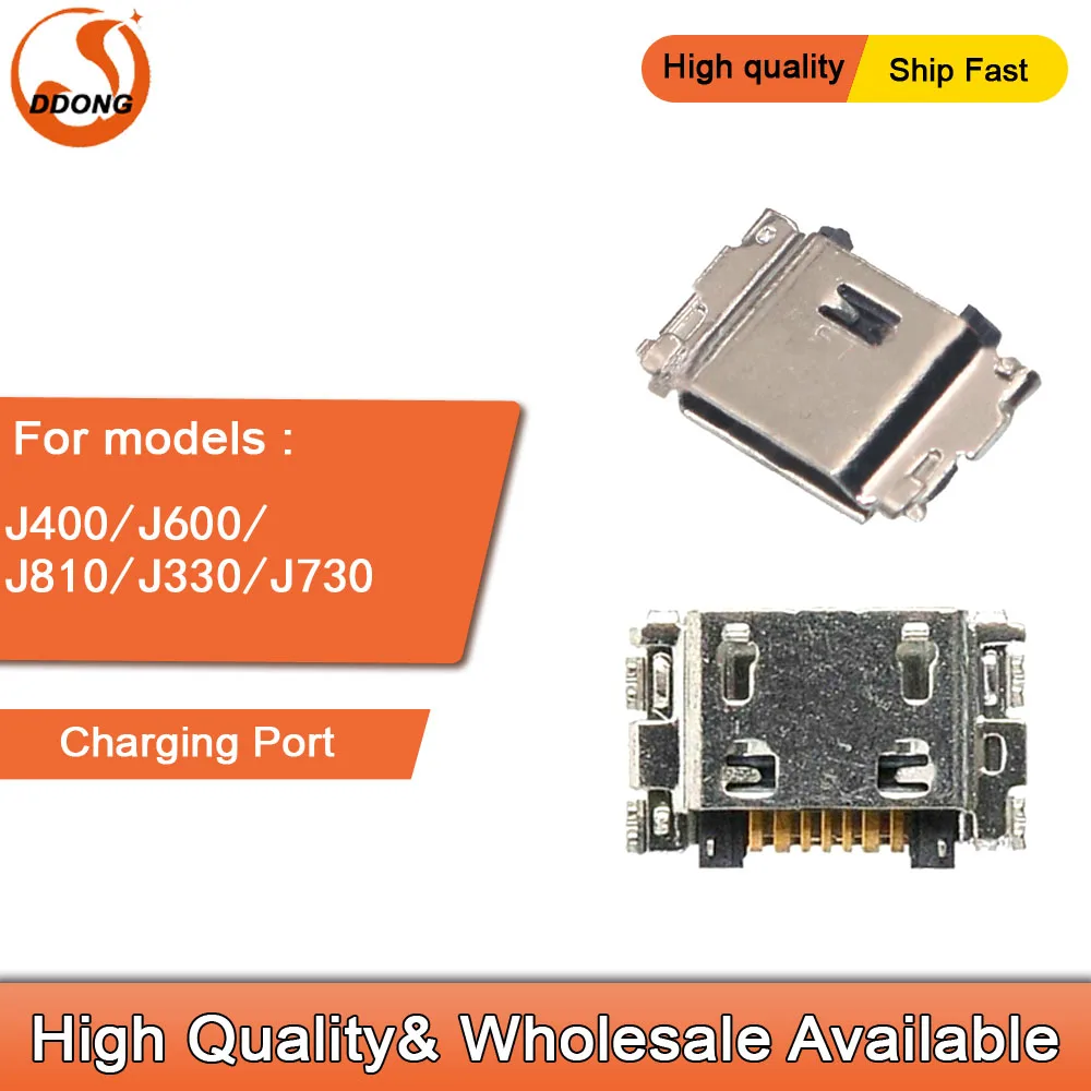 10pcs/lot for Samsung Galaxy J330 J530 J4 J400 J6 J600 J600F J8 J810 2018 Charging Port USB jack socket connector charger
10pcs/lot for Samsung Galaxy J330 J530 J4 J400 J6 J600 J600F J8 J810 2018 Charging Port USB jack socket connector charger