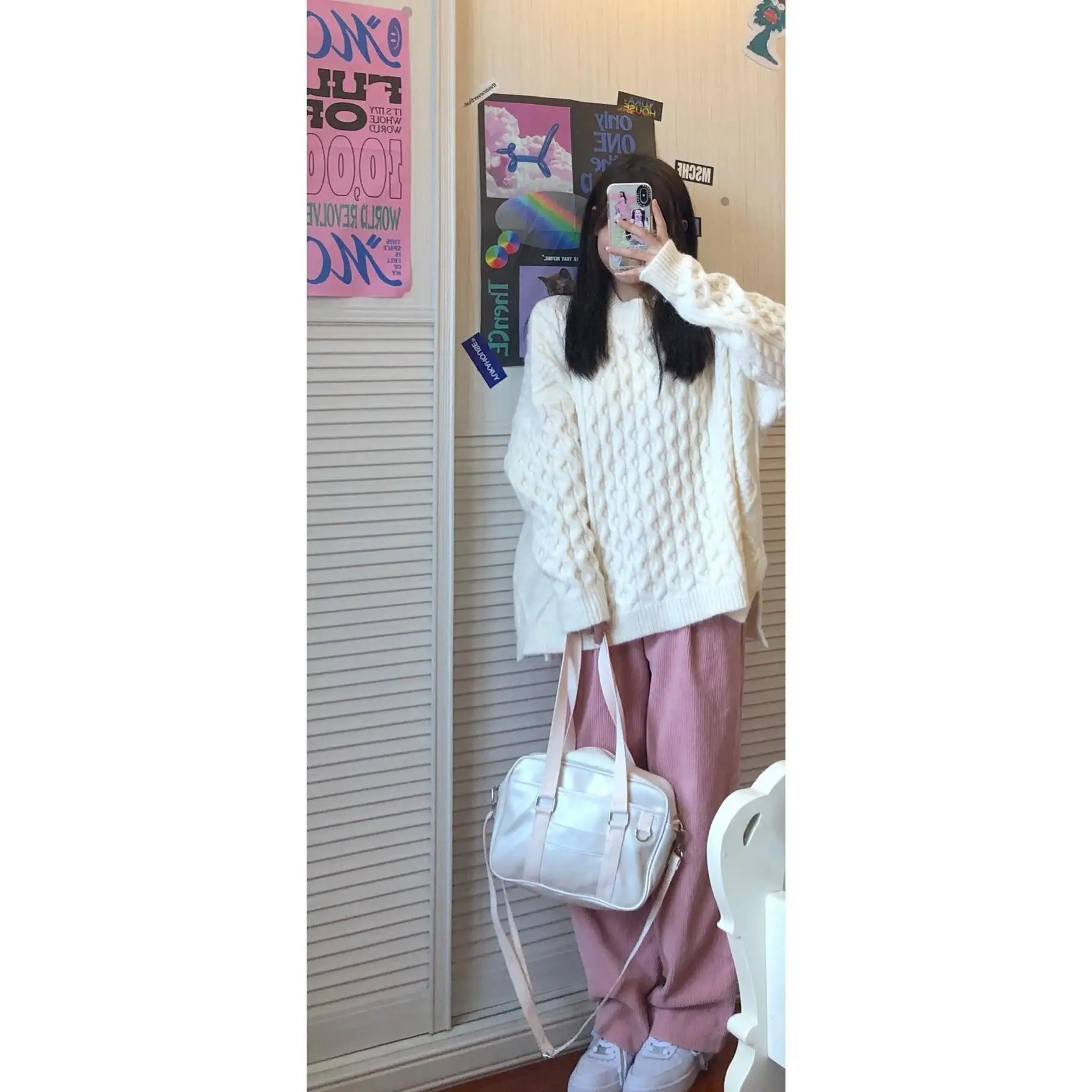 Women 2021 Spring Autumn 2 Pieces Sets Female Knitted O-Neck Long Sleeve Sweater and Wide Leg Pants Ladies Pullover Suits D276 
Women 2021 Spring Autumn 2 Pieces Sets Female Knitted O-Neck Long Sleeve Sweater and Wide Leg Pants Ladies Pullover Suits D276
