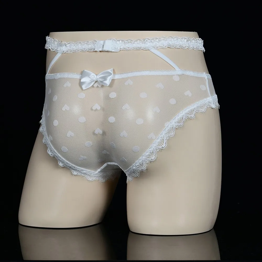 Men’s Tranasparent Lace G String Sissy Bow Lace Thong Erotic Lingerie Gay Man Sexy See Through Underwear Man Ball Pouch Brief
Men’s Tranasparent Lace G String Sissy Bow Lace Thong Erotic Lingerie Gay Man Sexy See Through Underwear Man Ball Pouch Brief