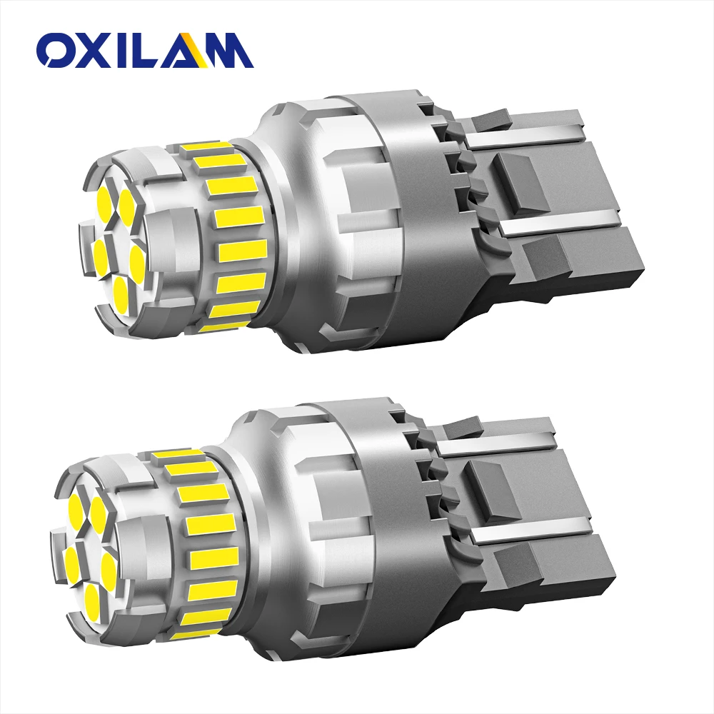 2Pcs T20 7443 LED Canbus W21/5W LED Bulb 6500K White Automotive DRL Parking Backup Reverse Daytime Running Lights 7440 W21W Lamp 
2Pcs T20 7443 LED Canbus W21/5W LED Bulb 6500K White Automotive DRL Parking Backup Reverse Daytime Running Lights 7440 W21W Lamp