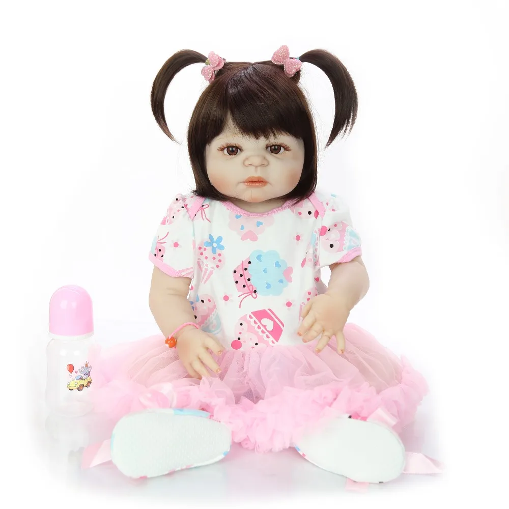 NPK 23 "силиконовые игрушки для новорожденных девочек подарок поддельные