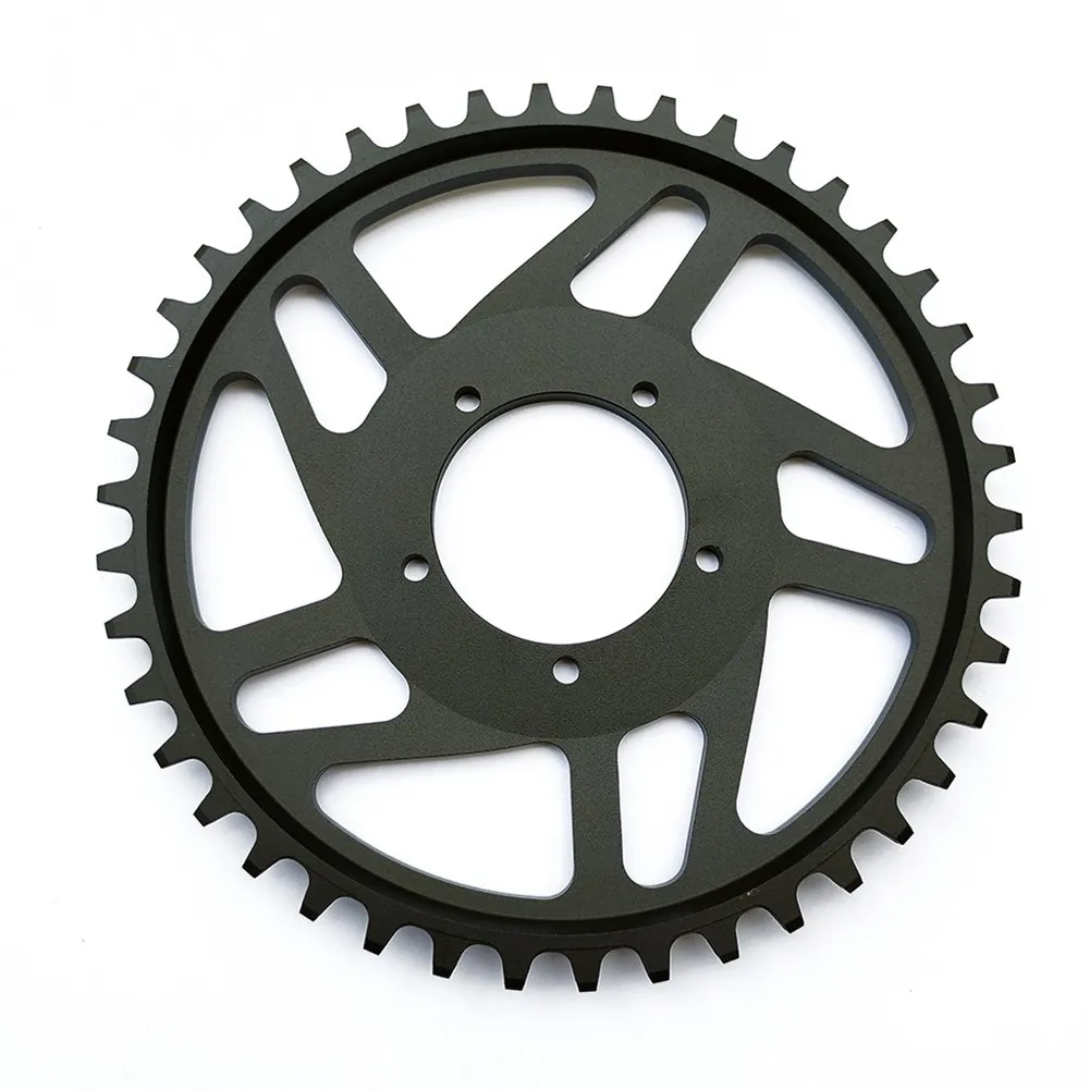 Electric Bicycle Ebike 42T Chain Ring Offset Correction FOR BAFANG BBS01 BBS02 Tooth Disc 6061-T6 7075 Aluminum Alloy Disc
Electric Bicycle Ebike 42T Chain Ring Offset Correction FOR BAFANG BBS01 BBS02 Tooth Disc 6061-T6 7075 Aluminum Alloy Disc