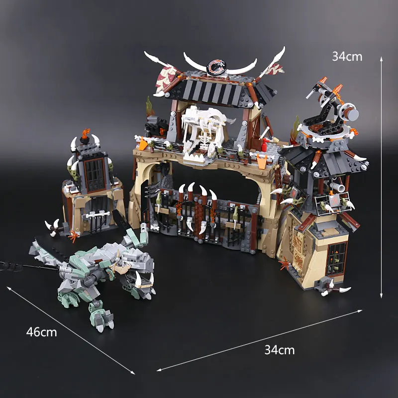 Ninja Movie Series Dragon Hunt Master Pit Toys Tribal Headquarters Building Blocks Bricks Model Education Kids Christmas Gift
Ninja Movie Series Dragon Hunt Master Pit Toys Tribal Headquarters Building Blocks Bricks Model Education Kids Christmas Gift