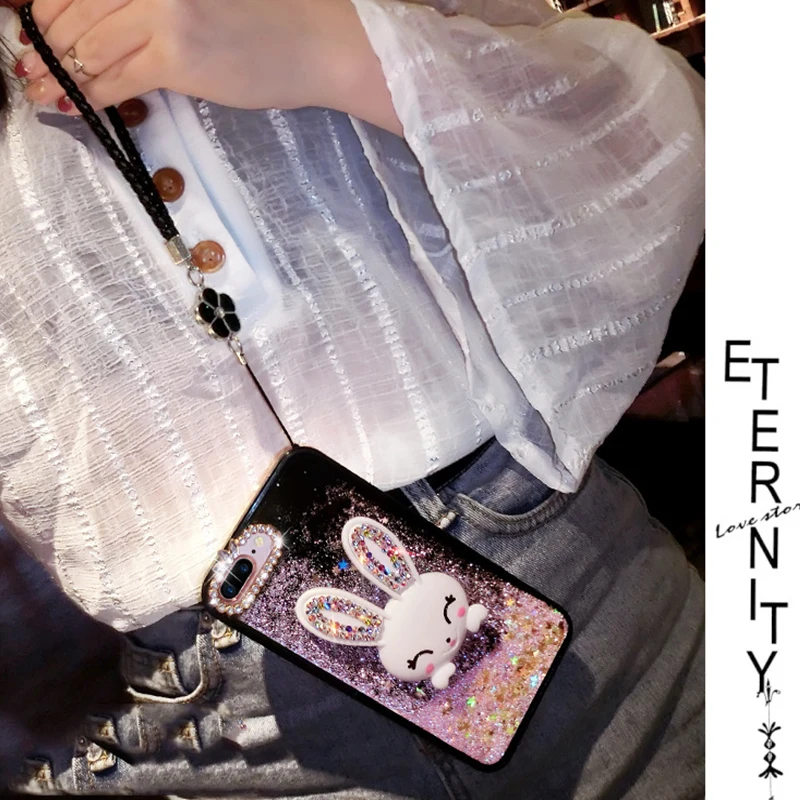 quicksand sparkling Cute Fashion bunny Lanyard Phone Cases For iPhone 12 Pro Max Mini 11Pro XR XS MAX 8 X 7 6S 6 Plus case jewel
quicksand sparkling Cute Fashion bunny Lanyard Phone Cases For iPhone 12 Pro Max Mini 11Pro XR XS MAX 8 X 7 6S 6 Plus case jewel
