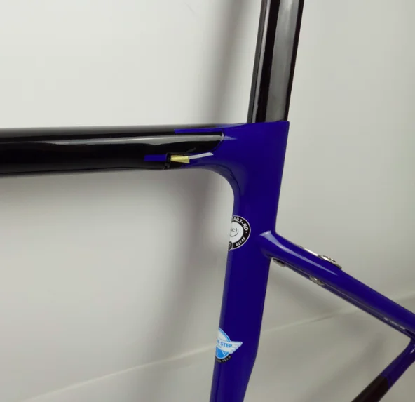2020 New oem S-W 1: 1 mold SL6 carbon road frame in Quickstep color rim brake or disc brake version road bike carbon frame
2020 New oem S-W 1: 1 mold SL6 carbon road frame in Quickstep color rim brake or disc brake version road bike carbon frame