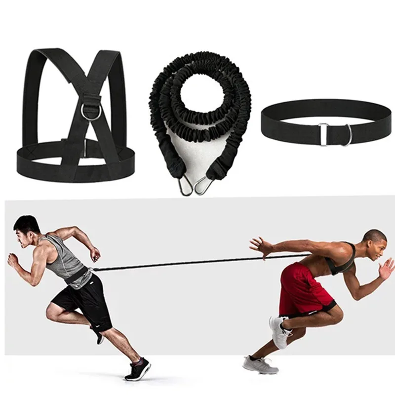 3 In 1 Bungee Resistance Cord Elastic Band Set Fit Solo Partner Outdoor Vertical Jumps Lateral Movement Sprint Overspeed Train
3 In 1 Bungee Resistance Cord Elastic Band Set Fit Solo Partner Outdoor Vertical Jumps Lateral Movement Sprint Overspeed Train