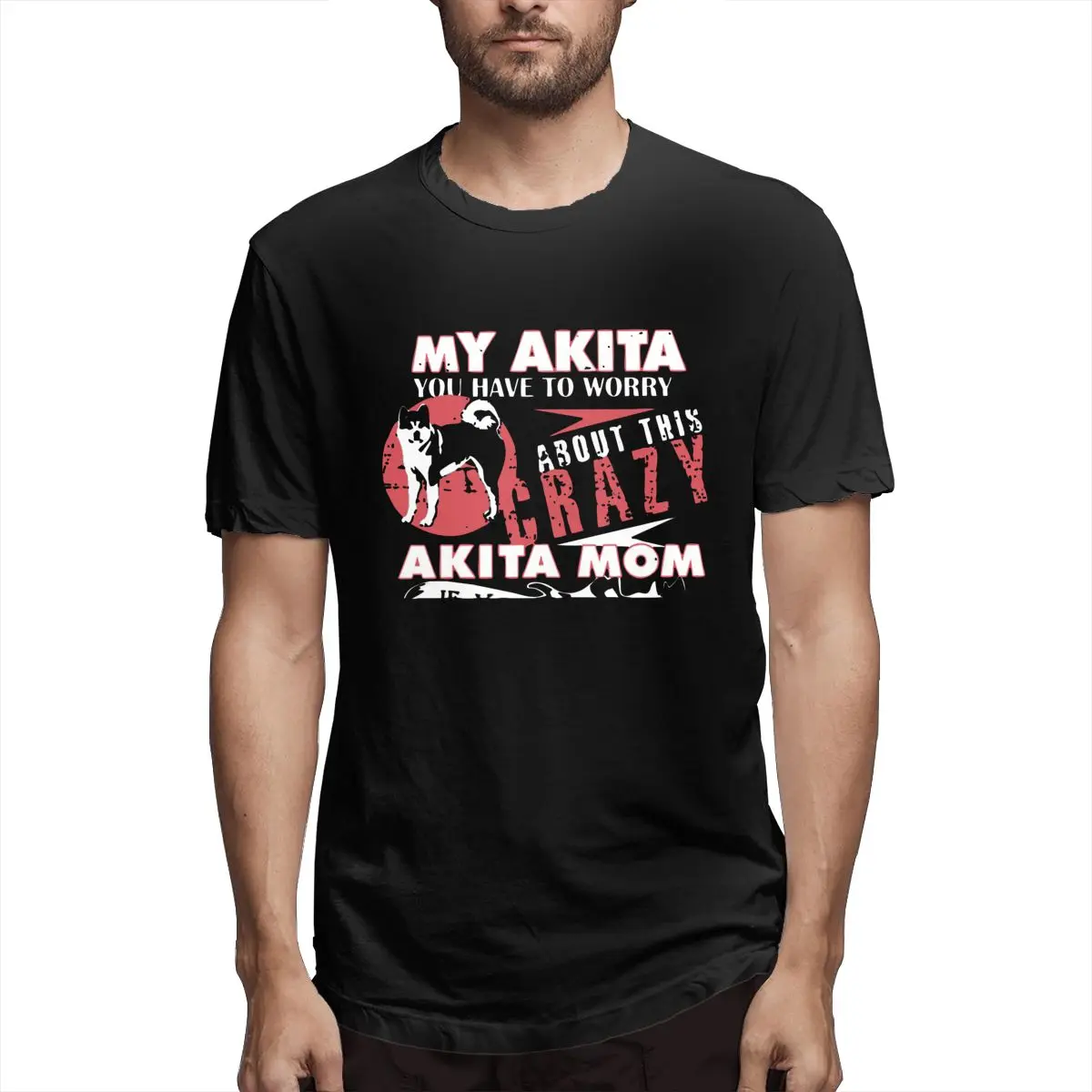 Don T Mess With My Akita Japanese Akita Pet Men's T Shirts Casual Tee Shirt Short Sleeve Crewneck T-Shirt Pure Cotton Clothing
Don T Mess With My Akita Japanese Akita Pet Men's T Shirts Casual Tee Shirt Short Sleeve Crewneck T-Shirt Pure Cotton Clothing