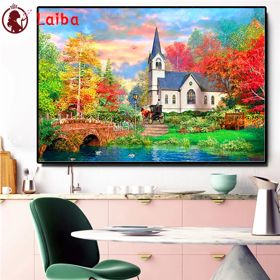 full square round diamond painting village trees pictures for embroidery diamond mosaic paintings wall stickers decoration gift
full square round diamond painting village trees pictures for embroidery diamond mosaic paintings wall stickers decoration gift