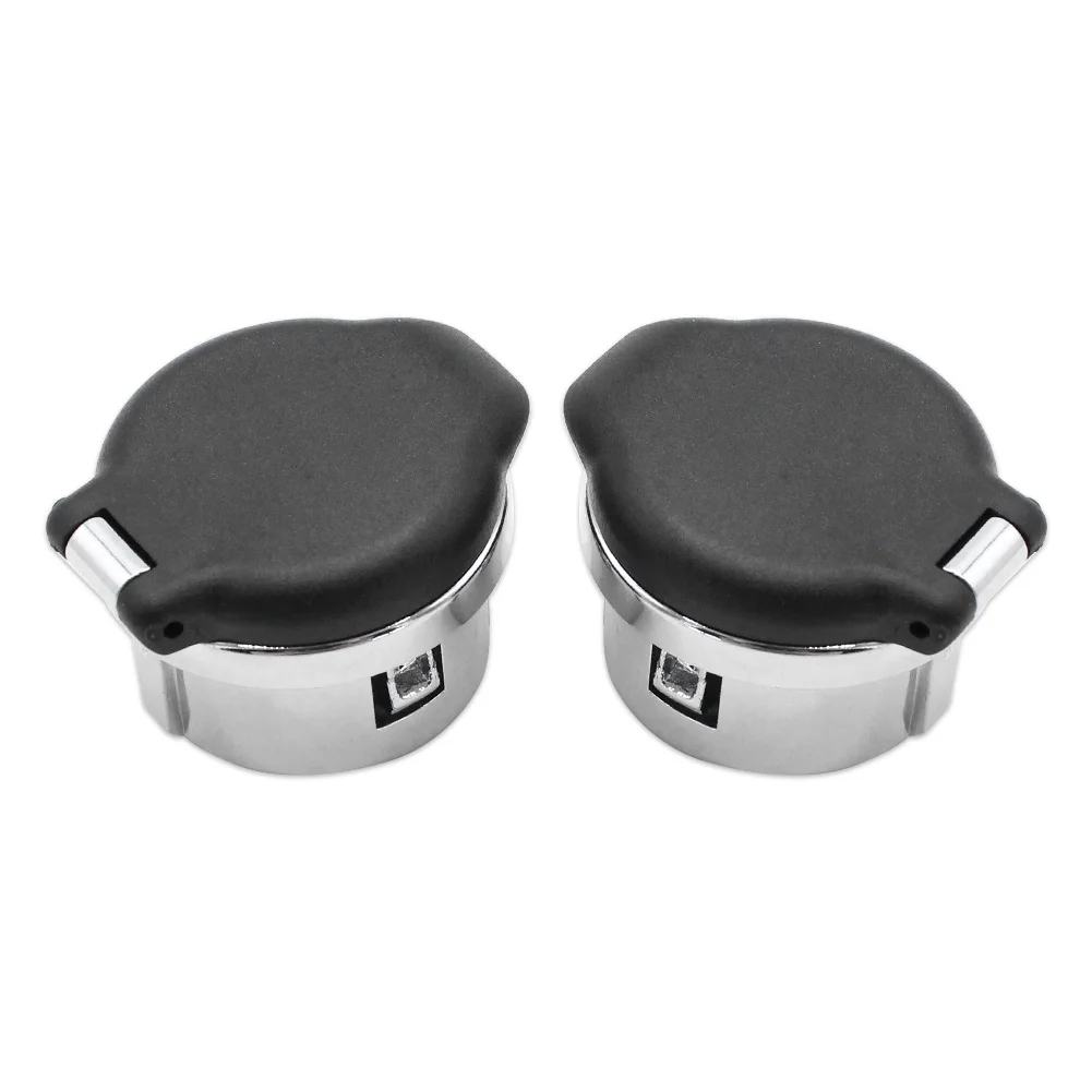 2 шт., автомобильные хромированные розетки для сигарет Silverado Tahoe Sierra 20072013
2 шт., автомобильные хромированные розетки для сигарет Silverado Tahoe Sierra 20072013