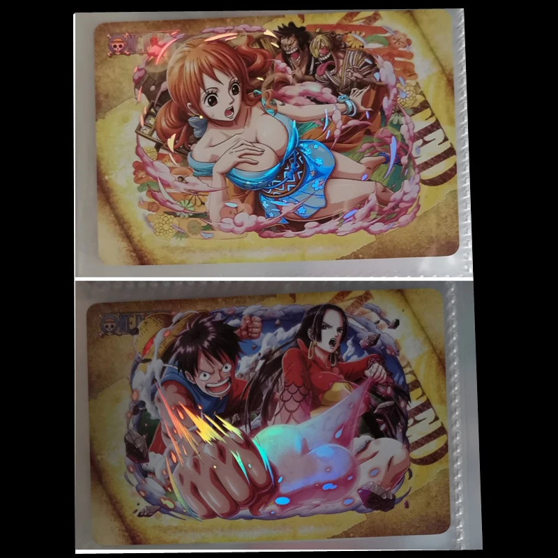 38PCS One Piece Monkey D. Nami Sexy Beauty Game Collection Cards Luffy Happy Ocean Flash Card
38PCS One Piece Monkey D. Nami Sexy Beauty Game Collection Cards Luffy Happy Ocean Flash Card