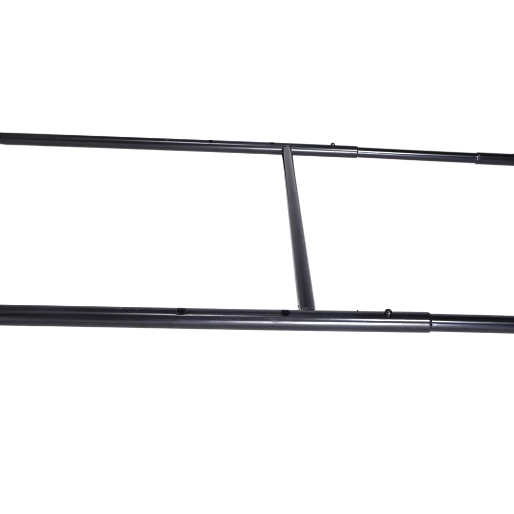 Heavy Duty Steel Double-bar Garment Rack Hanger Black and Chrome Plated TB Sale 
Heavy Duty Steel Double-bar Garment Rack Hanger Black and Chrome Plated TB Sale