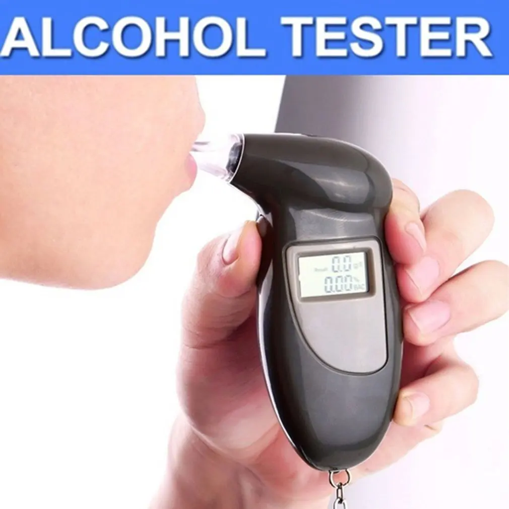 1PCS Handheld Backlight Digital Alcohol Tester Digital Alcohol Breath Tester Breathalyzer Analyzer LCD Detector Backlight Light
1PCS Handheld Backlight Digital Alcohol Tester Digital Alcohol Breath Tester Breathalyzer Analyzer LCD Detector Backlight Light