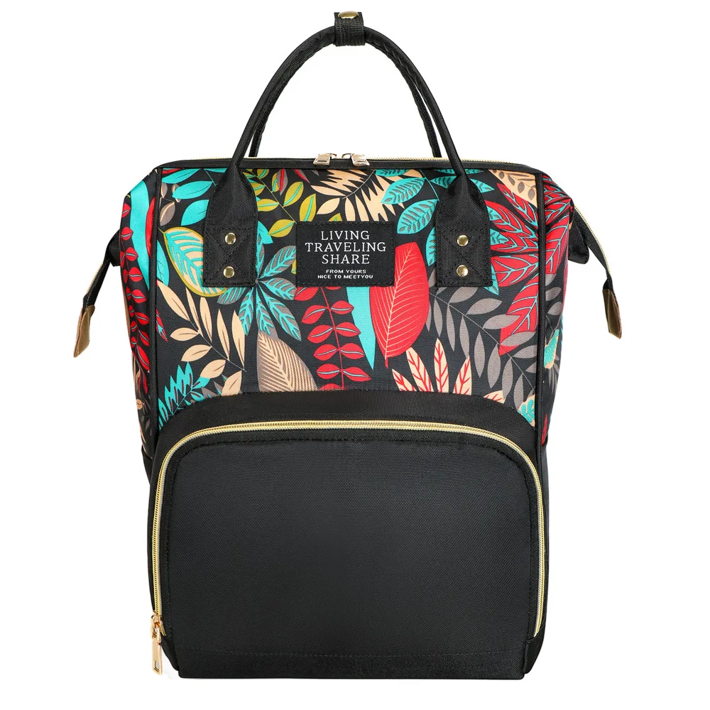 Bag go out with baby go out big bag fashion print variety of backpack mother shoulder bag
Bag go out with baby go out big bag fashion print variety of backpack mother shoulder bag
