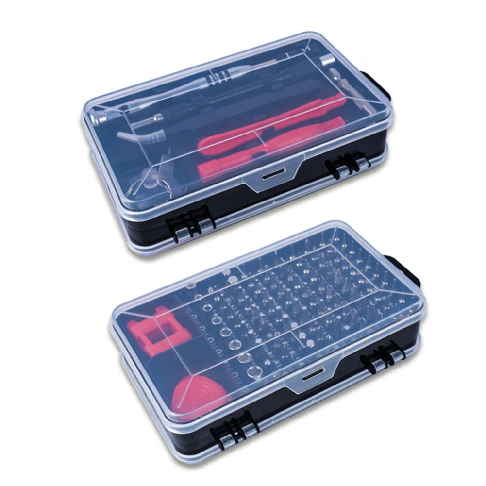 112 in 1 Sets Precision Multi Purpose Torx Screwdriver Set For Cell Phone Disassemble Watch Glasses Electrical Tools
112 in 1 Sets Precision Multi Purpose Torx Screwdriver Set For Cell Phone Disassemble Watch Glasses Electrical Tools