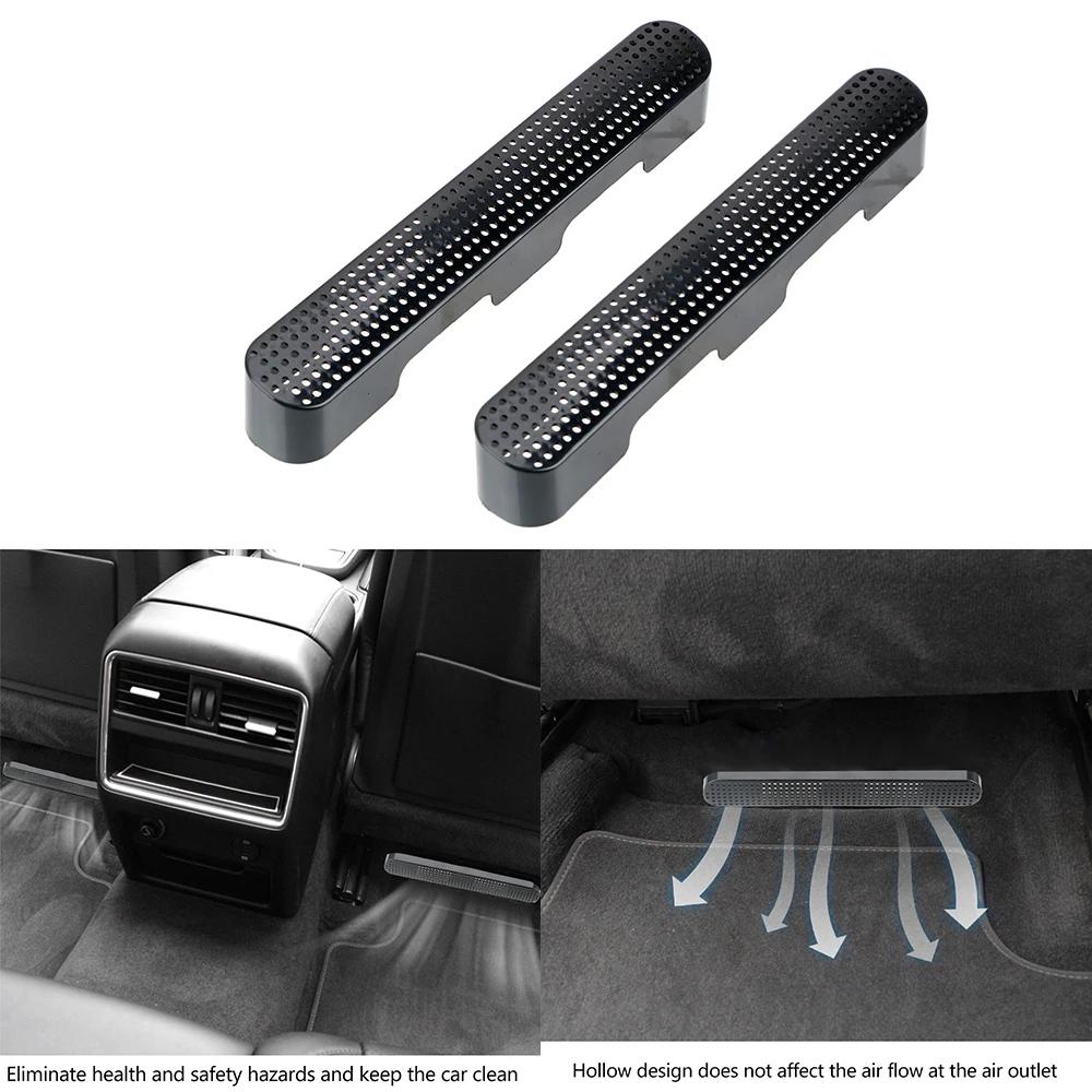 ABS Car Air Vent Cover Under Seat Air Conditioner Duct Outlet Covers 2Pcs/Set Car Styling Auto Accessories For Audi Q7
ABS Car Air Vent Cover Under Seat Air Conditioner Duct Outlet Covers 2Pcs/Set Car Styling Auto Accessories For Audi Q7