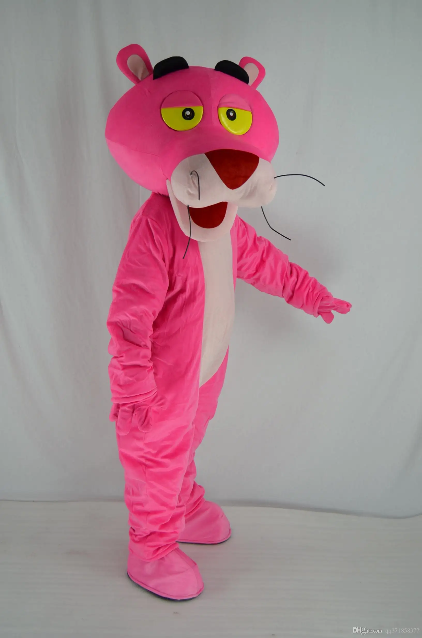 Новый костюм для взрослых Розовая пантера талисман маскарадный костюм|Талисман|