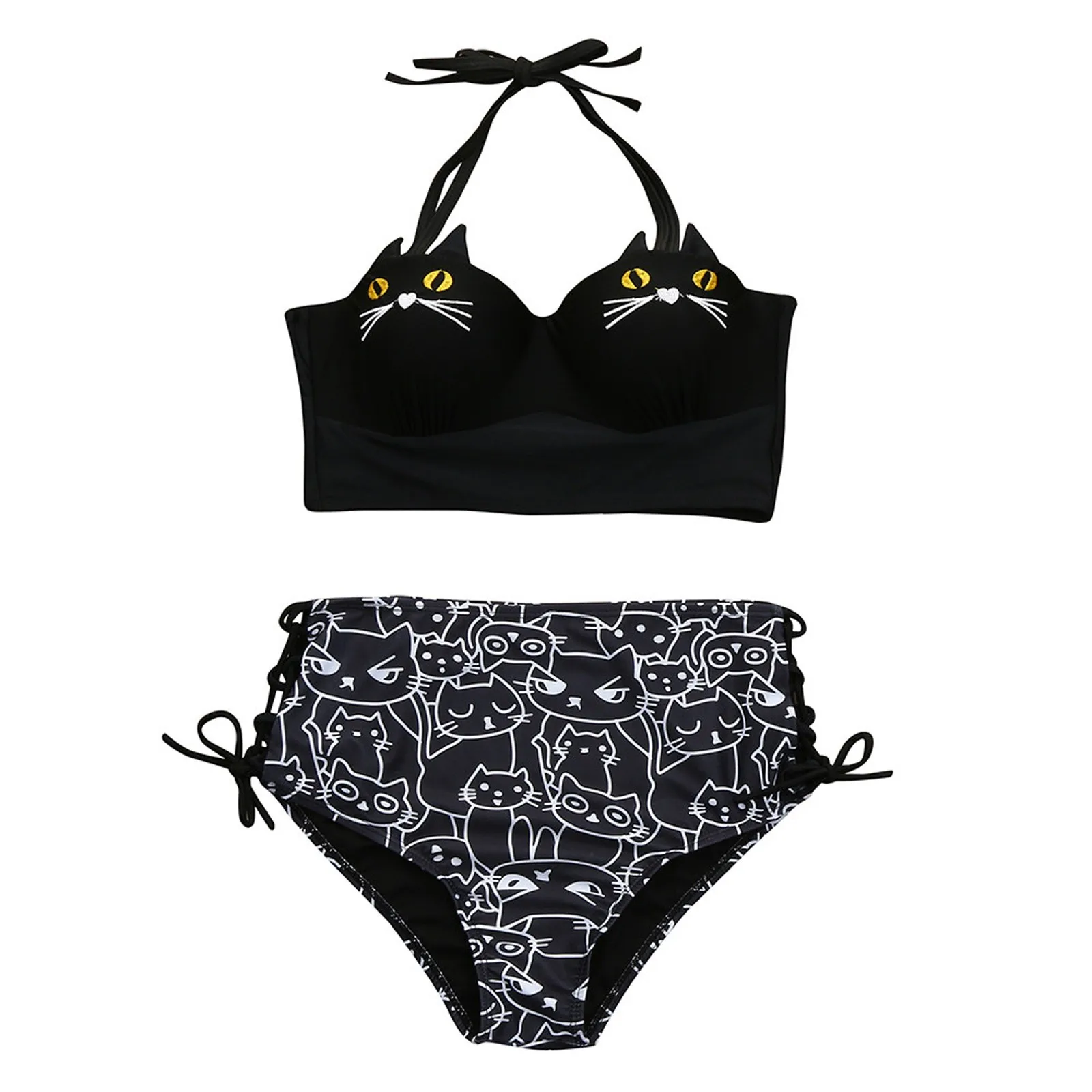 Swim 2pcs Sexy Women Summer Swimwear Bikini Set Suit Swimsuit Bathing Suit Swimming Suit Bathing Suit Swimming Suit High Waist
Swim 2pcs Sexy Women Summer Swimwear Bikini Set Suit Swimsuit Bathing Suit Swimming Suit Bathing Suit Swimming Suit High Waist