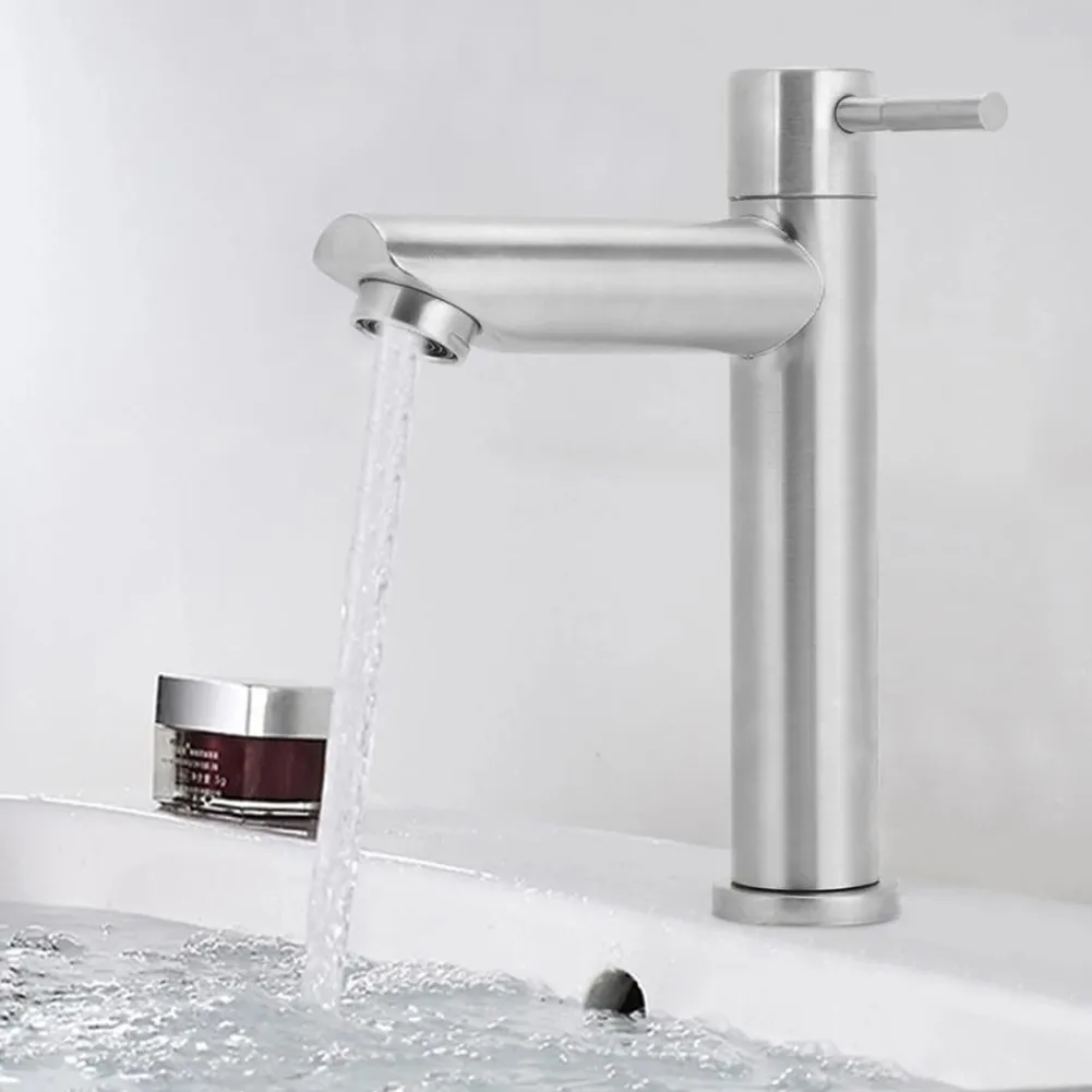 Stainless Steel Basin Faucet Gold Bathroom Faucet Single Handle Basin Mixer Tap Hot And Cold Water Faucet Bathroom Kitchen Fixtu
Stainless Steel Basin Faucet Gold Bathroom Faucet Single Handle Basin Mixer Tap Hot And Cold Water Faucet Bathroom Kitchen Fixtu