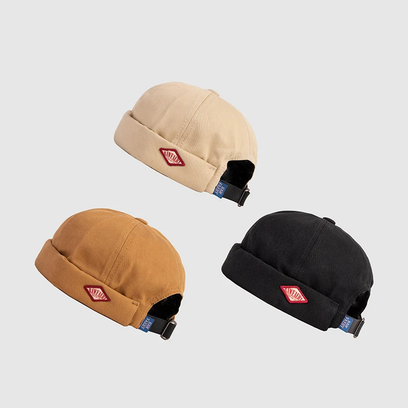 Men Hat Women Docker Cap Beanie Sailor Worker Hat Rolled Cuff Brimless Adjustable Embroidery HipHop Harajuku Casual
Men Hat Women Docker Cap Beanie Sailor Worker Hat Rolled Cuff Brimless Adjustable Embroidery HipHop Harajuku Casual