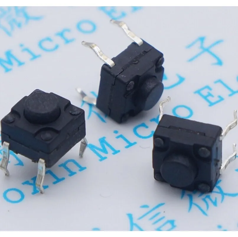 6*6*5 Waterproof DIP 6*6*5MM Micro button Waterproof tact switch Dustproof button
6*6*5 Waterproof DIP 6*6*5MM Micro button Waterproof tact switch Dustproof button