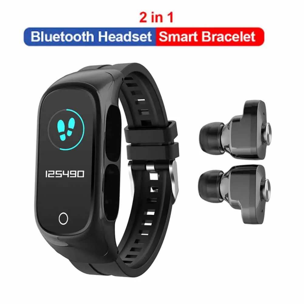 Умные часы 2021 N8 с беспроводными наушниками, спортивные Bluetooth-наушники, TWS-браслет, фитнес-трекер, умные часы для мужчин и женщин
Умные часы 2021 N8 с беспроводными наушниками, спортивные Bluetooth-наушники, TWS-браслет, фитнес-трекер, умные часы для мужчин и женщин