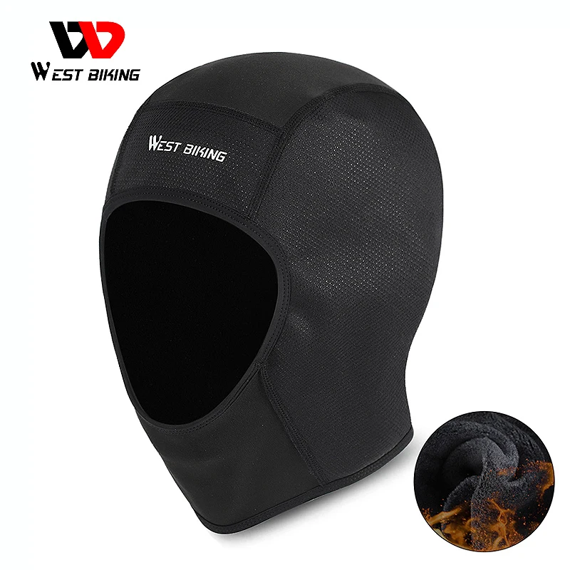WEST BIKING Winter Cycling Motorcycle Helmet Cap Windproof Running Skiing Skull Caps MTB Bike Helmet Inner Liner Sport Headwear 
WEST BIKING Winter Cycling Motorcycle Helmet Cap Windproof Running Skiing Skull Caps MTB Bike Helmet Inner Liner Sport Headwear