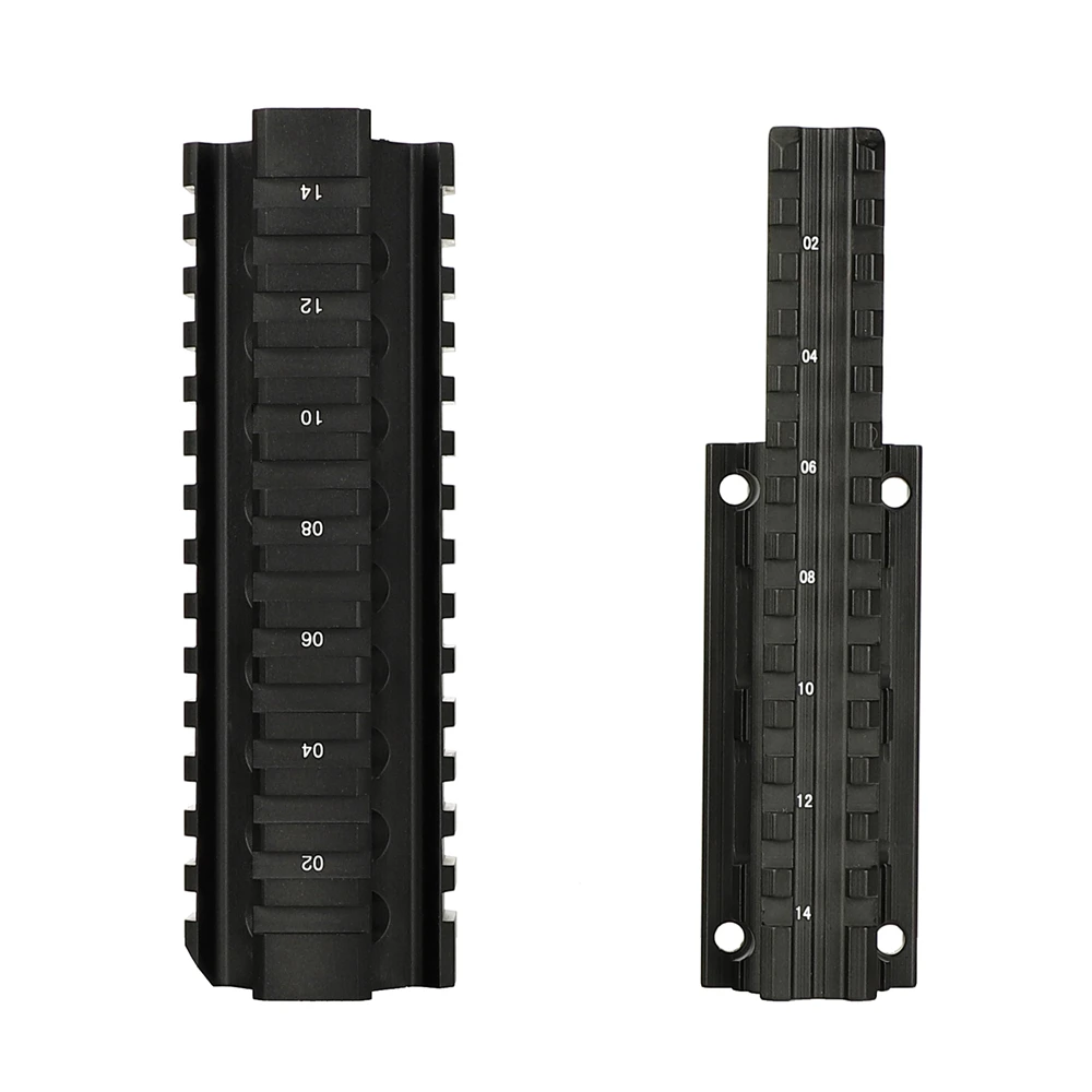 ohhunt Universal Tactical Quad Picatinny Rail Mount AK ROMANIAN Handguard 2-Piece Construction
ohhunt Universal Tactical Quad Picatinny Rail Mount AK ROMANIAN Handguard 2-Piece Construction