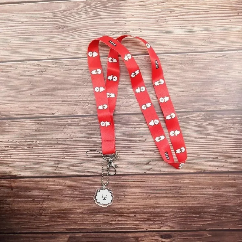 4 QBTS Bulletproof Youth Group Japan surrounding lanyard mobile phone rope hanging neck rope card sleeve NECK STRAP
4 QBTS Bulletproof Youth Group Japan surrounding lanyard mobile phone rope hanging neck rope card sleeve NECK STRAP
