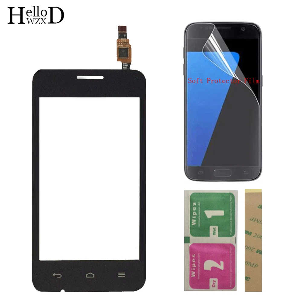 Мобильный сенсорный экран для huawei Ascend Y330 Сенсорное стекло дигитайзер Panle сенсор +