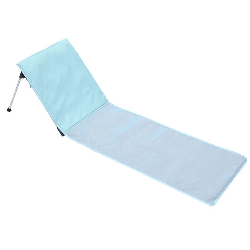 Outdoor Lightweight Chaise Lounge Sun Lounger Beach Chair Mat Portable Folding Chair Backrest Travel Camping Bed
Outdoor Lightweight Chaise Lounge Sun Lounger Beach Chair Mat Portable Folding Chair Backrest Travel Camping Bed