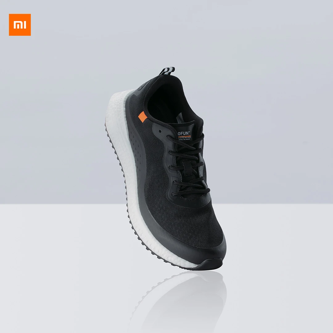 Оригинальные амортизирующие ботинки Xiaomi 90Fun с отскоком дышащая сетчатая подошва