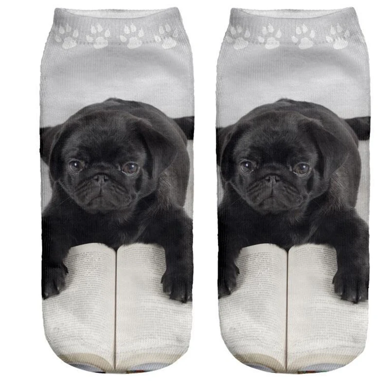 Funny Cute Dog Unisex Short Socks Man Women 3D Print Socks Creative Colorful Multiple Animal Face Low Ankle Socks Child 1 Pair
Funny Cute Dog Unisex Short Socks Man Women 3D Print Socks Creative Colorful Multiple Animal Face Low Ankle Socks Child 1 Pair