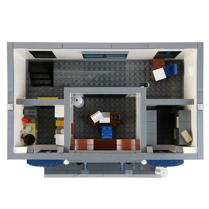 MOC Creator Expert CIty Police Station Building Blocks Street View Series City House Modular Bricks Education Toys For kids Gift
MOC Creator Expert CIty Police Station Building Blocks Street View Series City House Modular Bricks Education Toys For kids Gift