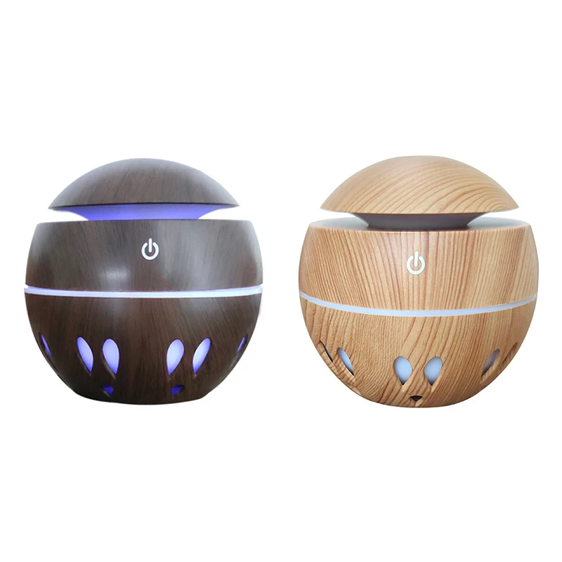 Electric Air Humidifier Essential Aroma Oil Diffuser Ultrasonic Wood Grain Humidifier USB Mini Mist Maker LED Light
Electric Air Humidifier Essential Aroma Oil Diffuser Ultrasonic Wood Grain Humidifier USB Mini Mist Maker LED Light