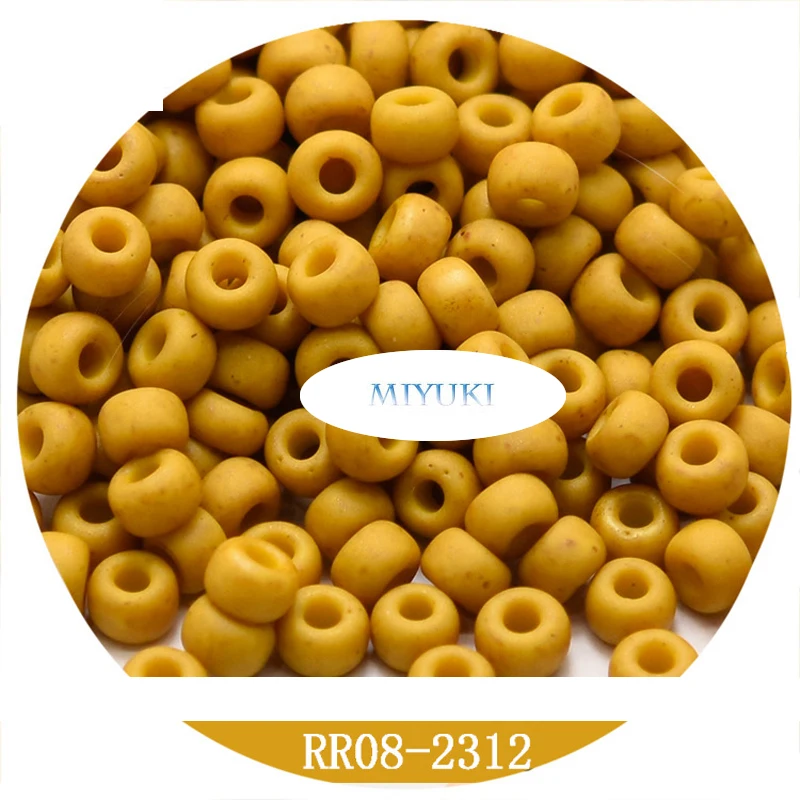 Japan Miyuki Imported Seed Beads Round Beads Matte Series 13G Handmade DIY Loose Beads
Japan Miyuki Imported Seed Beads Round Beads Matte Series 13G Handmade DIY Loose Beads