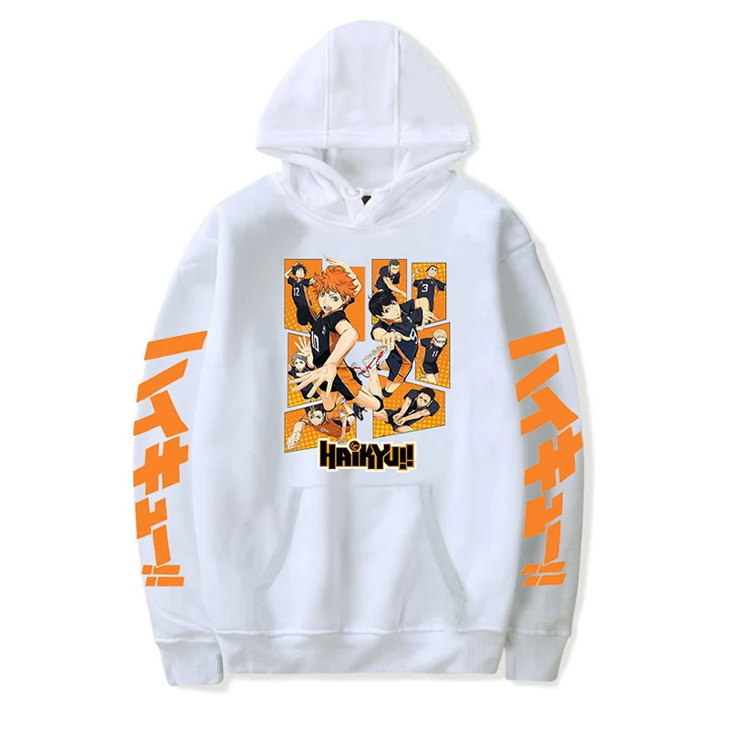 Новые толстовки с рисунком Аниме Haikyuu, свитшоты для мужчин и женщин, свитшот с рисунком кайсуно, Яркий Женский пуловер, зимний теплый Свитшот...
Новые толстовки с рисунком Аниме Haikyuu, свитшоты для мужчин и женщин, свитшот с рисунком кайсуно, Яркий Женский пуловер, зимний теплый Свитшот...
