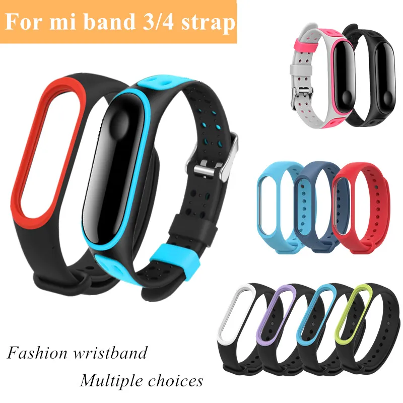 Sport Strap for Xiaomi Mi Band 3 4 bracelet watch Accessories For xiaomi mi band 4 3 strap Miband 4 3 Silicone wrist strap
Sport Strap for Xiaomi Mi Band 3 4 bracelet watch Accessories For xiaomi mi band 4 3 strap Miband 4 3 Silicone wrist strap
