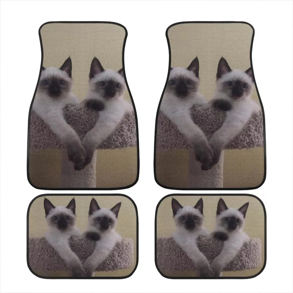 PinUp Angel Pet Cat Animal Kitty Pattern Front&Rear Car Floor Mats Protector Carpet Rug All Weather Washable Universal Anti-Slip
PinUp Angel Pet Cat Animal Kitty Pattern Front&Rear Car Floor Mats Protector Carpet Rug All Weather Washable Universal Anti-Slip