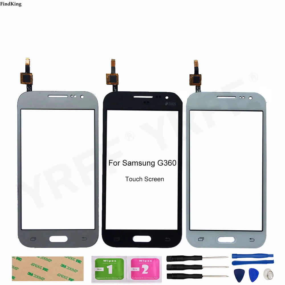 

4.5'' For Samsung Galaxy DUOS Core Prime G360 G360H G3608 G361 G361H G361F Touch Screen Digitizer Sensor Touch Glass Lens Panel
