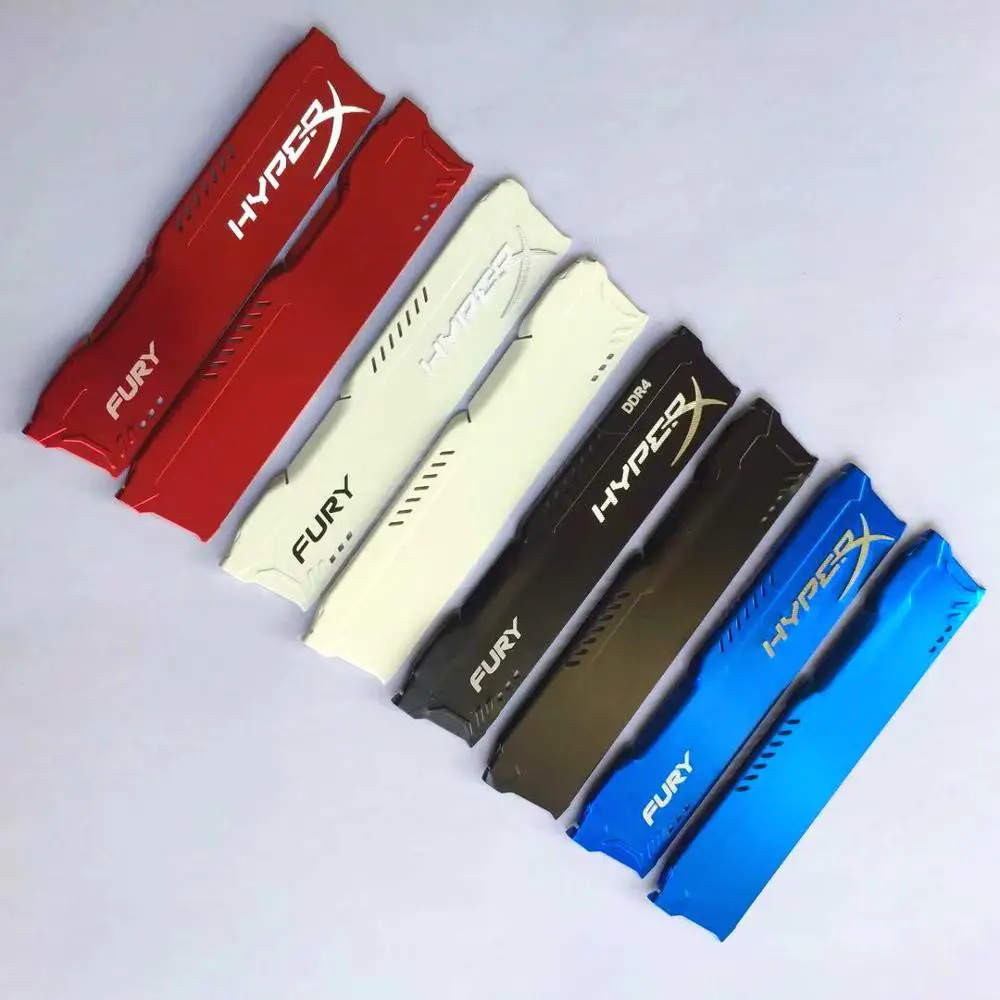 1Set RAM Heatsink Radiator Cooling Heat Sink Cooler for DDR2 DDR3 DDR4 Desktop Memory Heat Dissipation Pad
1Set RAM Heatsink Radiator Cooling Heat Sink Cooler for DDR2 DDR3 DDR4 Desktop Memory Heat Dissipation Pad