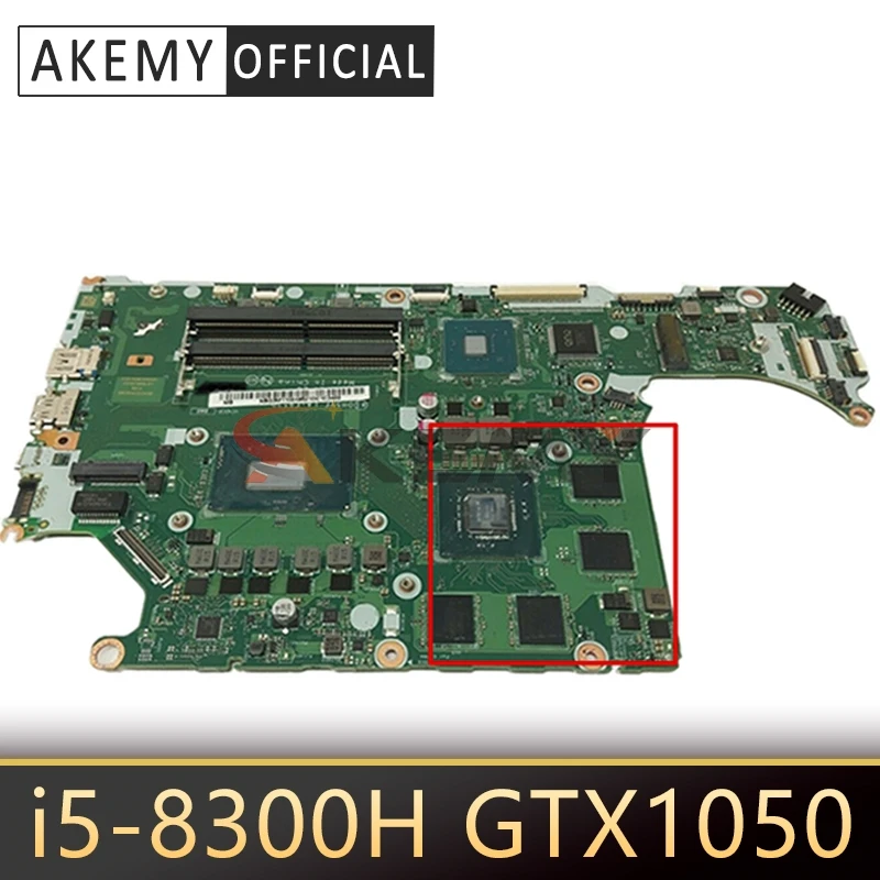 Для ACER AN515-52 AN515 Материнская плата ноутбука DH5VF LA-F952P Процессор i5 8300H 4G-GPU GTX1050 Оперативная память DDR4 Тесты ок материнская плата
Для ACER AN515-52 AN515 Материнская плата ноутбука DH5VF LA-F952P Процессор i5 8300H 4G-GPU GTX1050 Оперативная память DDR4 Тесты ок материнская плата