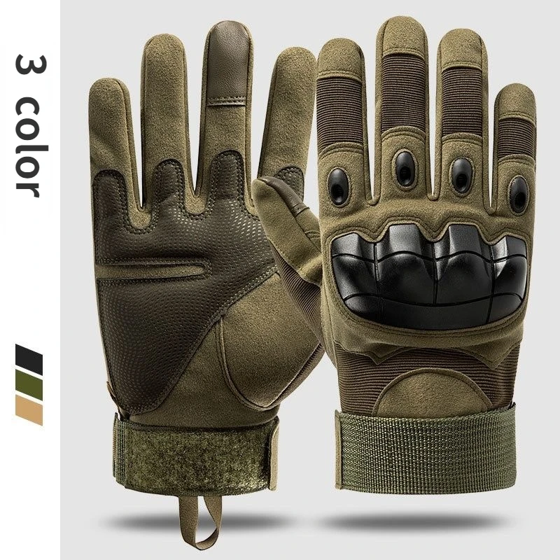 Tactical Gloves Men's Full Finger Sports Fitness Training Cycling Equipment Outdoor Protective Driving Non-slip Racing Gloves
Tactical Gloves Men's Full Finger Sports Fitness Training Cycling Equipment Outdoor Protective Driving Non-slip Racing Gloves