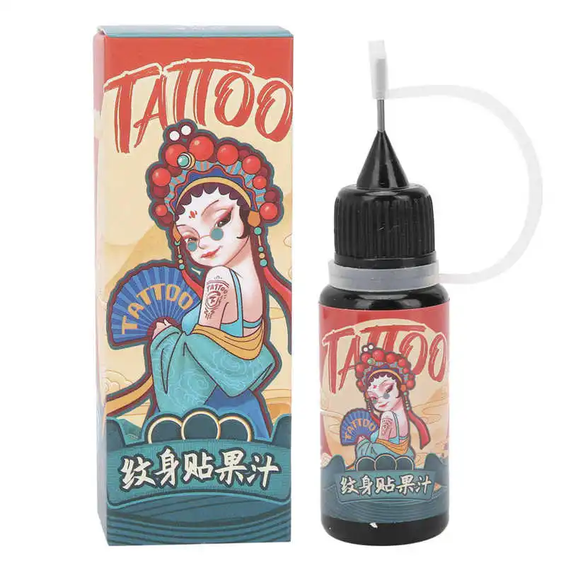 Tattoo Ink 10ml Temporary Tattoo Ink Long Lasting Waterproof Tattoo Pigment DIY Tattoo Supply Permanent Makeup Pigment
Tattoo Ink 10ml Temporary Tattoo Ink Long Lasting Waterproof Tattoo Pigment DIY Tattoo Supply Permanent Makeup Pigment