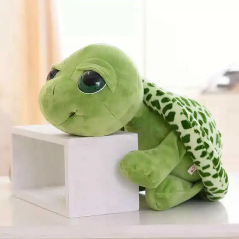 Super verde de peluche para bebé, Tortuga de peluche con ojos grandes, juguete para regalo, 20CM
Super verde de peluche para bebé, Tortuga de peluche con ojos grandes, juguete para regalo, 20CM